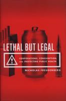 Okładka książki Lethal But Legal