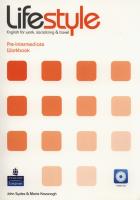 Lifestyle Pre-Intermediate Workbook +CD. Autor: Sydes John, Kavanagh Marie. SmakLiter.pl Okładka książki Lifestyle Pre-Intermediate Workbook +CD