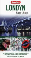 Londyn Step by Step Przewodnik Berlitz. Autor: Macaroon Michael. SmakLiter.pl Okładka książki Londyn Step by Step Przewodnik Berlitz