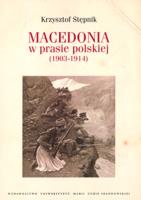 Okładka książki Macedonia w prasie polskiej (1903-1914)