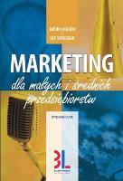 Okładka książki Marketing dla małych i średnich przedsiębiorstw
