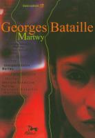 Martwy. Autor: Bataille Georges. SmakLiter.pl Okładka książki Martwy