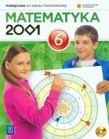 Okładka książki Matematyka SP 2001 6 podr. w.2014 WSiP