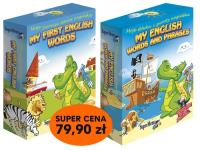 My English Words and Phrases My First English Words. Wydawca: SuperMemo World. SmakLiter.pl Opakowanie My English Words and Phrases My First English Words