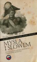 Myślą i słowem Polsko-rosyjski dyskurs ideowy XIX wieku. Wydawca: Centrum Polsko-Rosyjskiego Dialogu i Porozumienia. SmakLiter.pl Opakowanie Myślą i słowem Polsko-rosyjski dyskurs ideowy XIX wieku