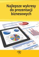 Najlepsze wykresy do prezentacji biznesowych. Autor: Winczewska Bożena. SmakLiter.pl Okładka książki Najlepsze wykresy do prezentacji biznesowych