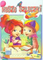 Nasze szlaczki. Autor: Katarzyna Fic. SmakLiter.pl Okładka książki Nasze szlaczki