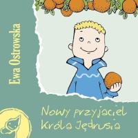 Okładka książki Nowy przyjaciel króla Jędrusia - Skrzat