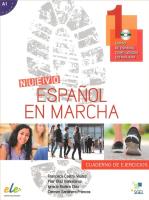 Nuevo Espanol en marcha 1 Ćwiczenia + CD. Autor: Castro Viudez Francisca. SmakLiter.pl Okładka książki Nuevo Espanol en marcha 1 Ćwiczenia + CD