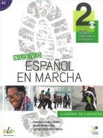 Nuevo Espanol en marcha 2 Ćwiczenia + CD. Autor: Castro Viudez Francisca. SmakLiter.pl Okładka książki Nuevo Espanol en marcha 2 Ćwiczenia + CD