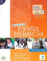 Nuevo Espanol en marcha basico A1+A2 Podręcznik + CD. Autor: Castro Viudez Francisca, Diaz Ballesteros Pilar. SmakLiter.pl Okładka książki Nuevo Espanol en marcha basico A1+A2 Podręcznik + CD