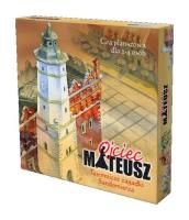 Ojciec Mateusz. Tajemnicze zagadki Sandomierza. Autor: Telewizja Polska S.A., Inte-gra. SmakLiter.pl Okładka książki Ojciec Mateusz. Tajemnicze zagadki Sandomierza