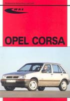 Opel Corsa. Autor:   Praca zbiorowa. SmakLiter.pl Okładka książki Opel Corsa
