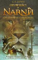 Opowieści z Narnii tom  1 - Lew, czarownica. Autor: Lewis C.S.. SmakLiter.pl Okładka książki Opowieści z Narnii tom  1 - Lew, czarownica