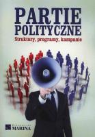 Partie polityczne. Autor: Łukasz Tomczak (red.). SmakLiter.pl Okładka książki Partie polityczne