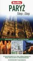 Paryż Step by Step Przewodnik Berlitz. Autor: Macaroon Michael. SmakLiter.pl Okładka książki Paryż Step by Step Przewodnik Berlitz