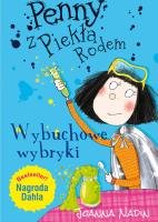 Penny z Piekła Rodem. Wybuchowe wybryki. Autor: Nadin Joanna. SmakLiter.pl Okładka książki Penny z Piekła Rodem. Wybuchowe wybryki