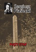 Piąty etap BR. Autor: Piasecki Sergiusz. SmakLiter.pl Okładka książki Piąty etap BR