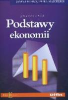 Podstawy Ekonomii DIFIN. Autor: Janina Mierzejewska-Majcherek. SmakLiter.pl Okładka książki Podstawy Ekonomii DIFIN