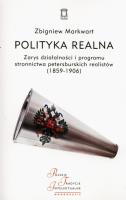 Polityka realna. Autor: Markwart Zbigniew. SmakLiter.pl Okładka książki Polityka realna