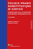 Okładka książki Polskie prawo konstytucyjne w zarysie