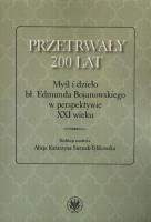 Okładka książki Przetrwały 200 lat