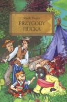 Przygody Hucka z oprac. okleina GREG. Autor: Twain Mark. SmakLiter.pl Okładka książki Przygody Hucka z oprac. okleina GREG