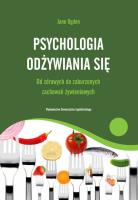 Psychologia odżywiania się. Autor: Ogden Jane. SmakLiter.pl Okładka książki Psychologia odżywiania się
