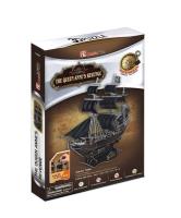 Puzzle 3D Queen Aanne's Revenge. Autor: 306-24005. SmakLiter.pl Okładka książki Puzzle 3D Queen Aanne's Revenge