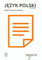 Repetytorium matura 2015. Język polski ZP WSiP. Autor:   Praca zbiorowa. SmakLiter.pl Okładka książki Repetytorium matura 2015. Język polski ZP WSiP