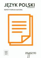 Repetytorium matura 2015. Język polski ZR WSiP. Autor: Opracowanie zbiorowe. SmakLiter.pl Okładka książki Repetytorium matura 2015. Język polski ZR WSiP
