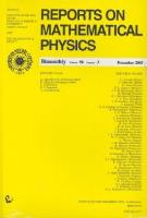 Opakowanie Reports on Mathematical Physics 56/3