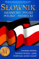 Okładka książki Słownik niem-pol-niem kieszonkowy broszura GREG