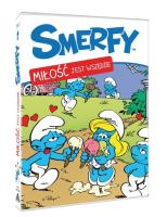 Okładka książki Smerfy Miłość jest Wszędzie