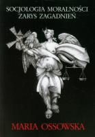 Okładka książki Socjologia moralności