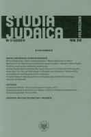Opakowanie Studia Judaica 2013/02 (32)