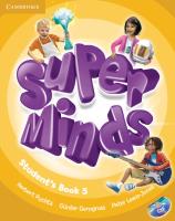 Super Minds 5 SB +DVD CAMBRIDGE. Autor: Puchta Herbert, Gerngross Günter, Lewis-Jones Peter. SmakLiter.pl Okładka książki Super Minds 5 SB +DVD CAMBRIDGE