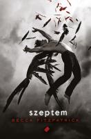 Szeptem. Autor: Becca Fitzpatrick. SmakLiter.pl Okładka książki Szeptem