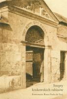 Szepty krakowskich rabinów. Autor: Pash Boaz Rabin. SmakLiter.pl Okładka książki Szepty krakowskich rabinów