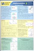 Tablice Matematyczne LO cześć 2 NOWIK. Autor: Jerzy Nowik. SmakLiter.pl Okładka książki Tablice Matematyczne LO cześć 2 NOWIK