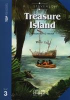 Okładka książki Treasure Island + CD