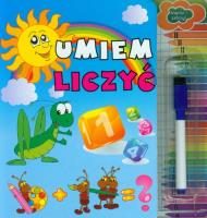 Umiem liczyć BELLONA. Autor: Anna Wiśniewska (red.). SmakLiter.pl Okładka książki Umiem liczyć BELLONA