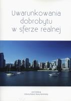 Opakowanie Uwarunkowania dobrobytu w sferze realnej