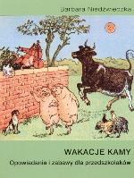 Wakacje Kamy. Autor: Niedźwiedzka Barbara. SmakLiter.pl Okładka książki Wakacje Kamy