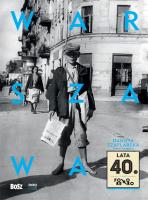 Warszawa lata 40. Autor: Opracowanie zbiorowe. SmakLiter.pl Okładka książki Warszawa lata 40