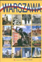 Warszawa  wersja polska. Autor: Parma Bogna, Grunwald-Kopeć Renata. SmakLiter.pl Okładka książki Warszawa  wersja polska