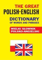 Wielki słownik polsko-angielski BR. Autor: Gordon Jacek. SmakLiter.pl Okładka książki Wielki słownik polsko-angielski BR