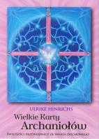 Wielkie karty Archaniołów + 18 kart. Autor: Ulrike Hinrichs. SmakLiter.pl Okładka książki Wielkie karty Archaniołów + 18 kart