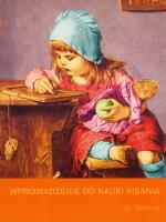 Wprowadzenie do nauki pisania. Autor: D. Berthet. SmakLiter.pl Okładka książki Wprowadzenie do nauki pisania