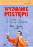 Wyzwanie postępu. Autor: Lindsay Dean. SmakLiter.pl Okładka książki Wyzwanie postępu